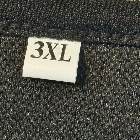 Black and Multicolor Women's Top - Picture 5 of 7